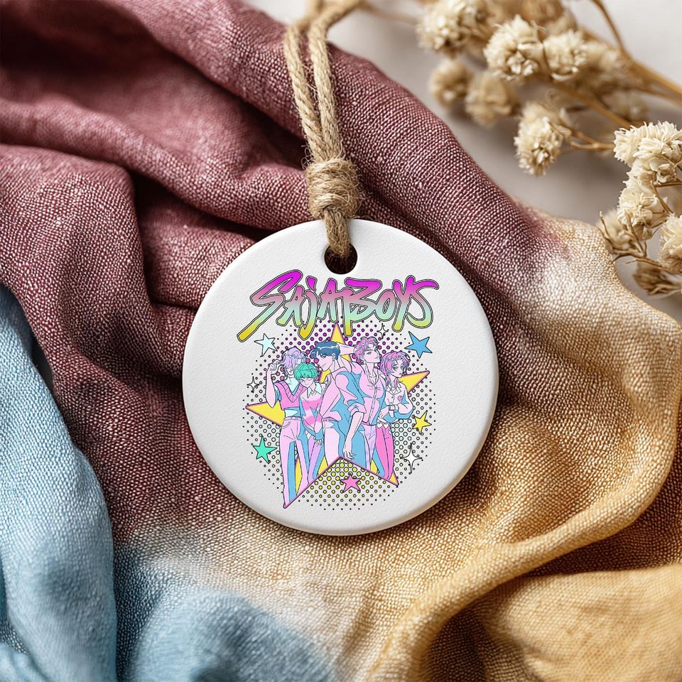 Anime Inspired Huntrix Demon Hunter Ornament, Huntrix Charm, Printed One Side