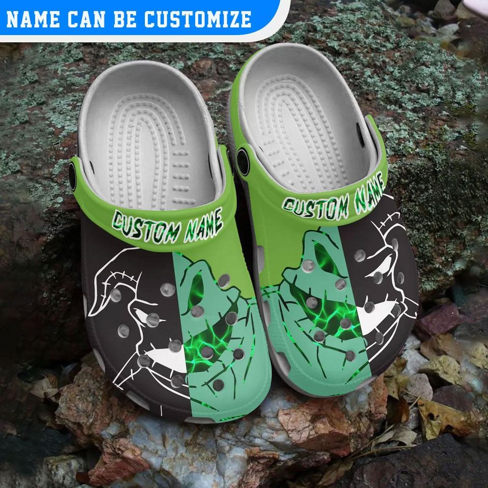 Halloween Disneyland Oogie Boogie Clogs