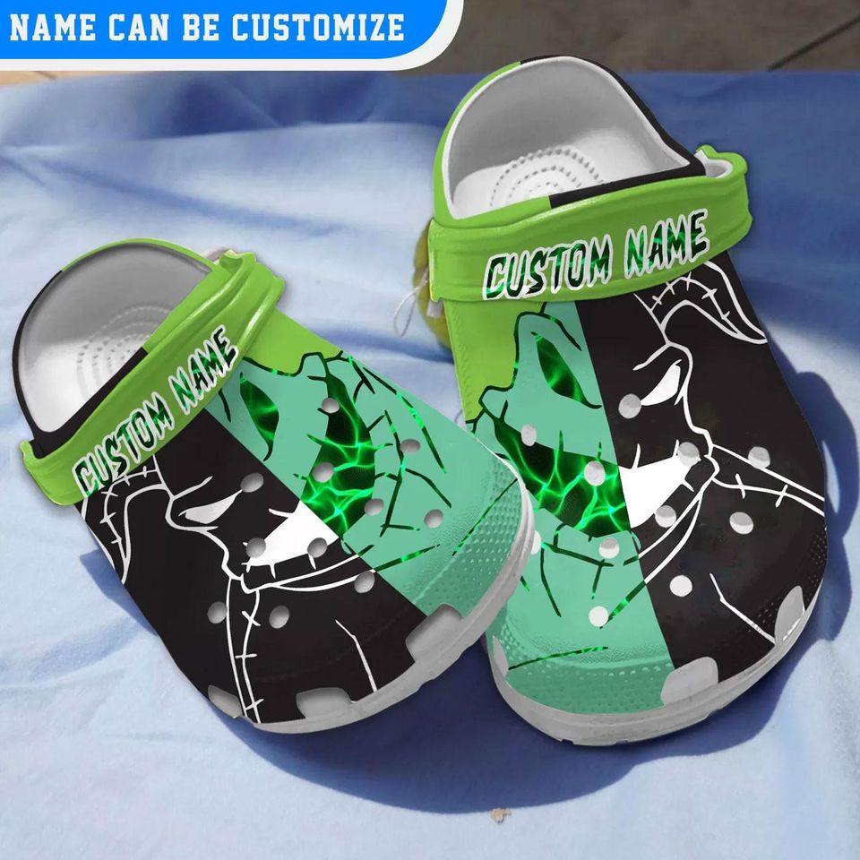 Halloween Disneyland Oogie Boogie Clogs