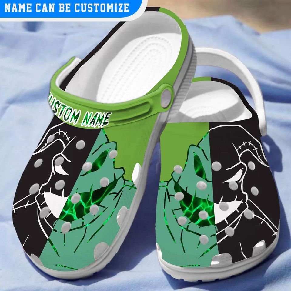 Halloween Disneyland Oogie Boogie Clogs