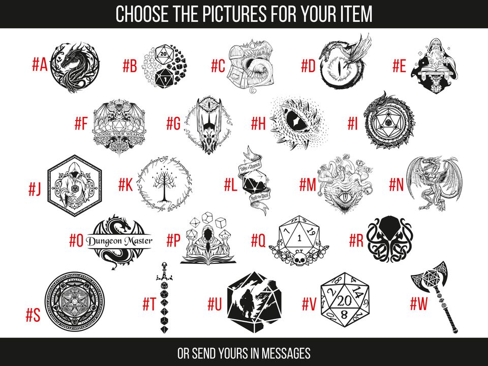 Rolling Dice Tray, Personalized, Leather Dice Tray, Dungeons and Dragons, Dice, Dice Set