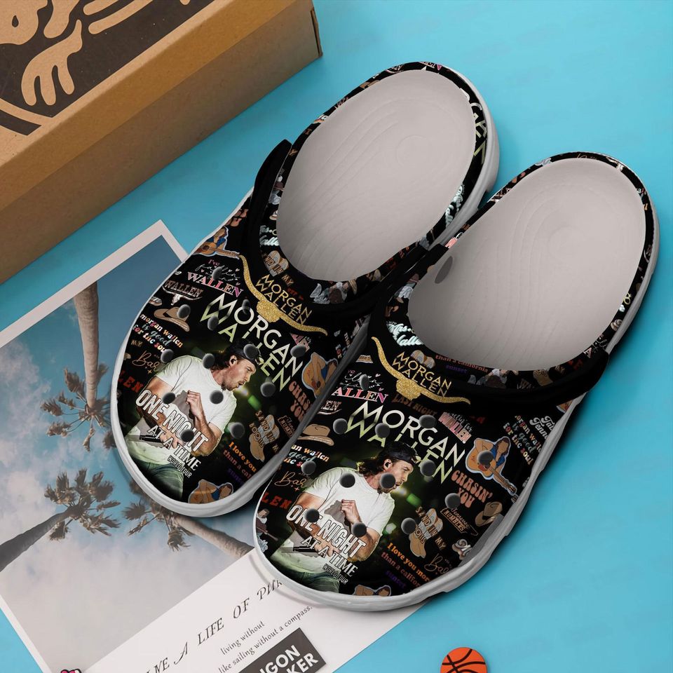 Wallen Western Summer Comfortable Clogs Shoes, Gifts for Fan