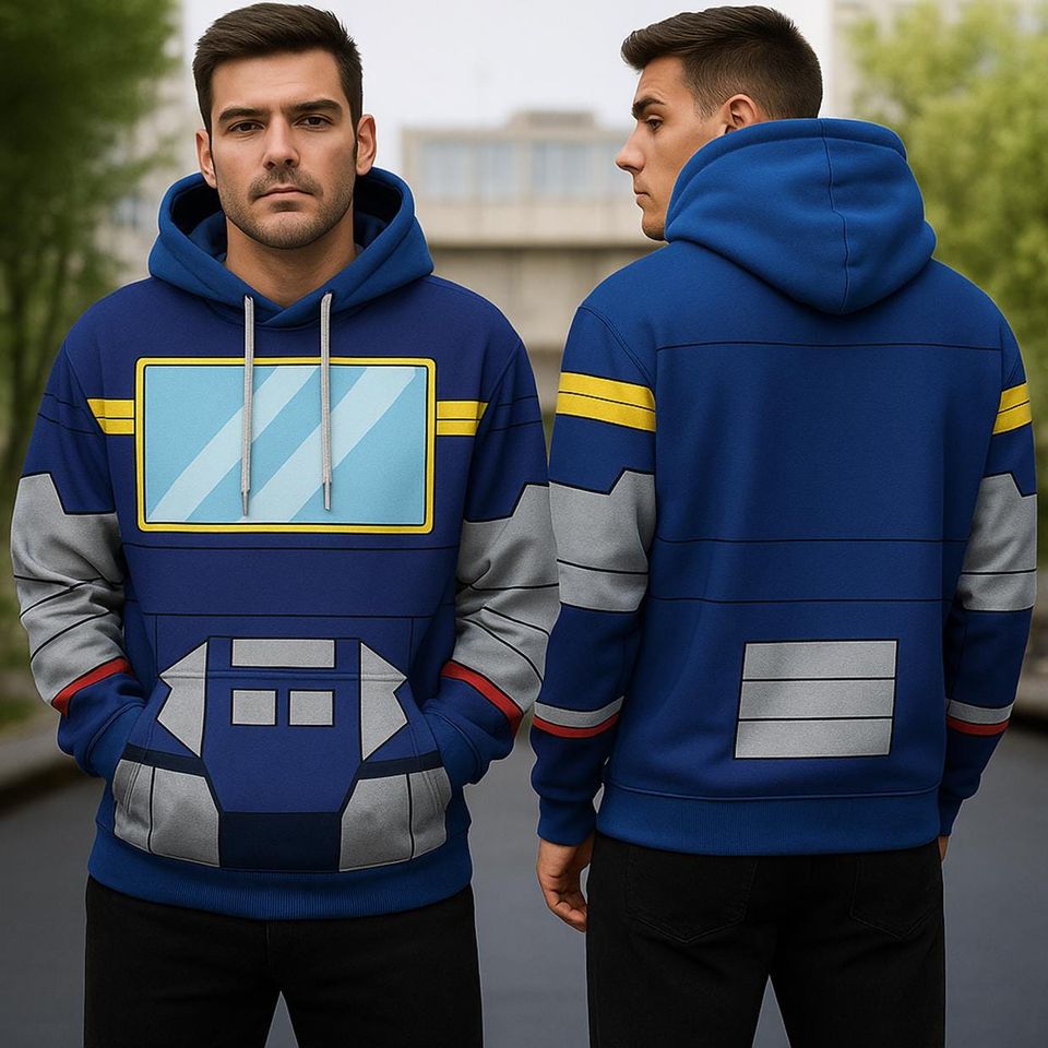 Transformers Soundwave 3D Full Over Print Hoodie, Transformers Cosplay Sweatshirt