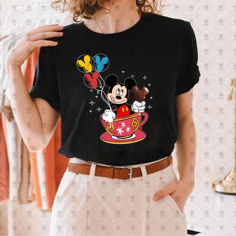 Disney Characters Disney Balloon Matching T-Shirt