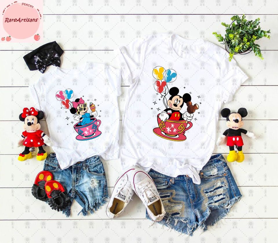 Disney Characters Disney Balloon Matching T-Shirt