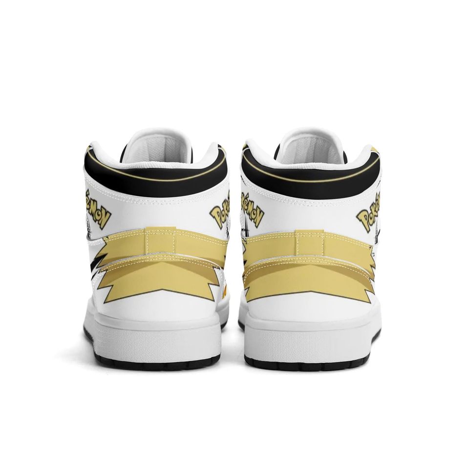 High Top Jolteon Poke Go| Anime Lover Shoes