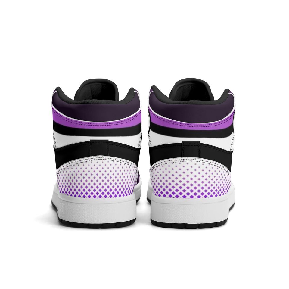 High Top Poke Go Gengar Shoes