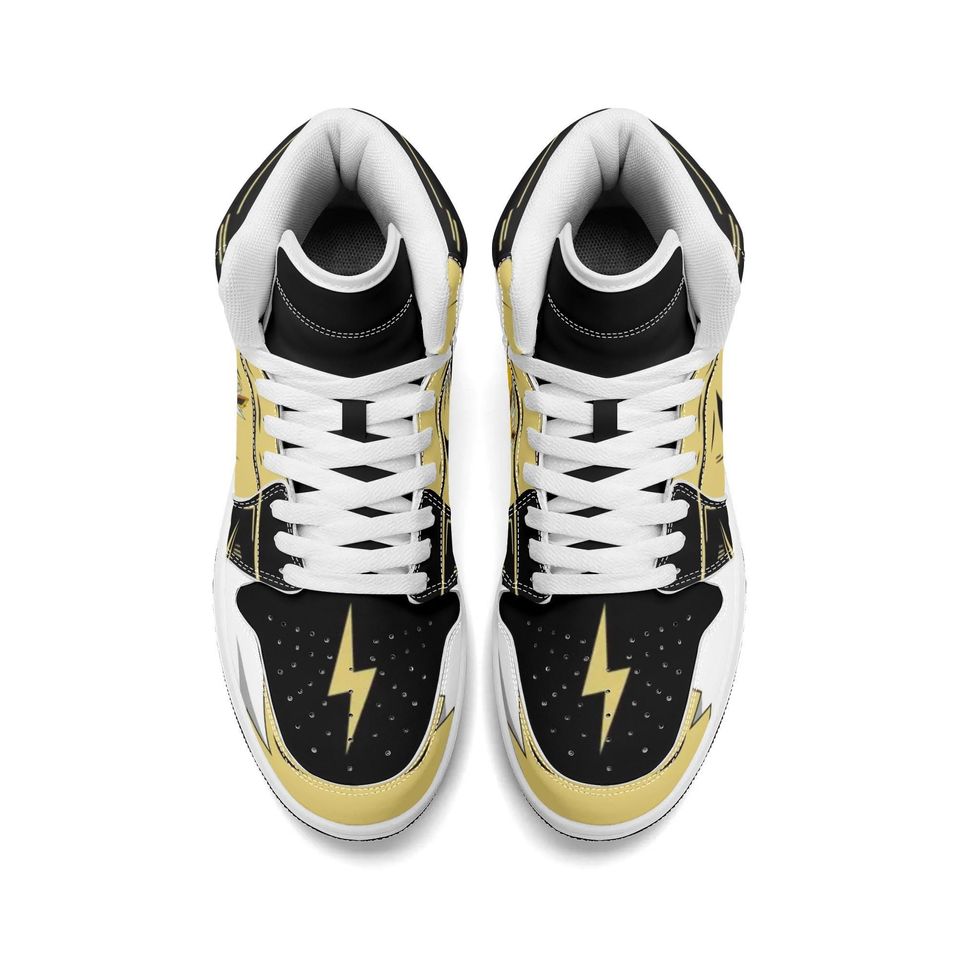 High Top Jolteon Poke Go| Anime Lover Shoes