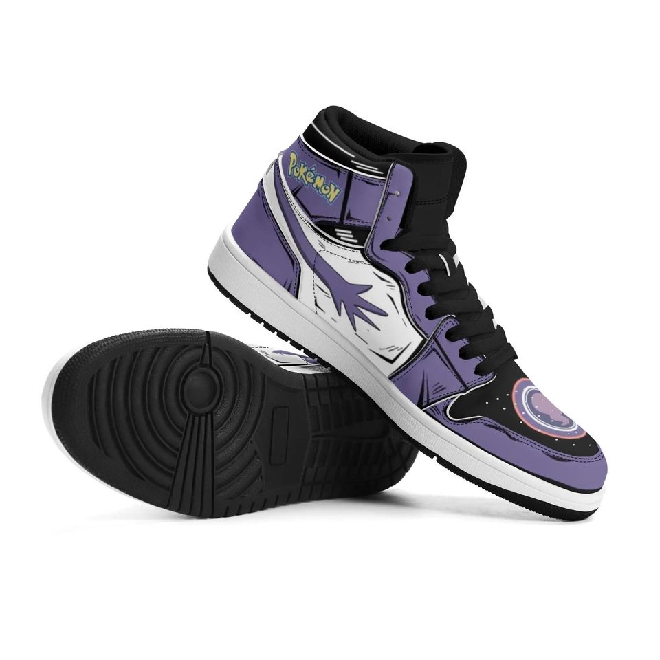 High Top Gengar Poke Go| Anime Lover Shoes