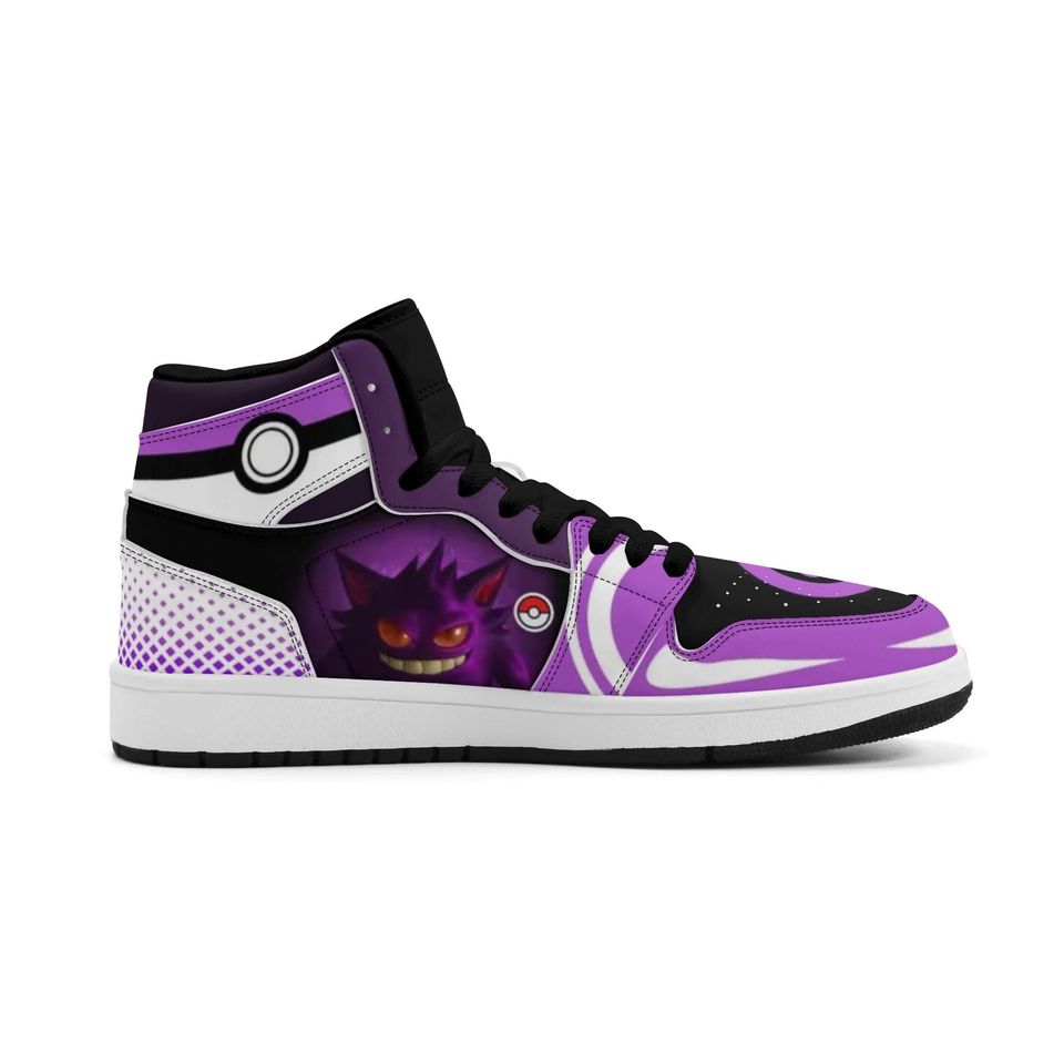 High Top Poke Go Gengar Shoes