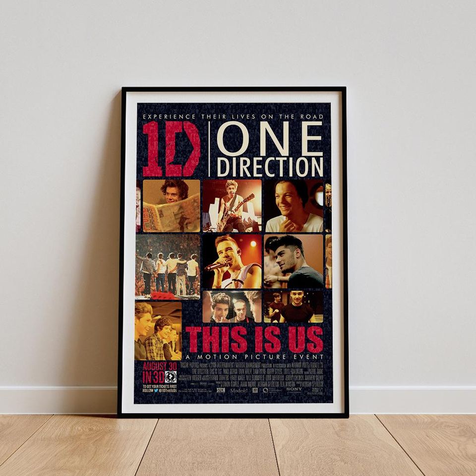 One Direction This Is Us Movie Posters | Home Decor | Wall Decor