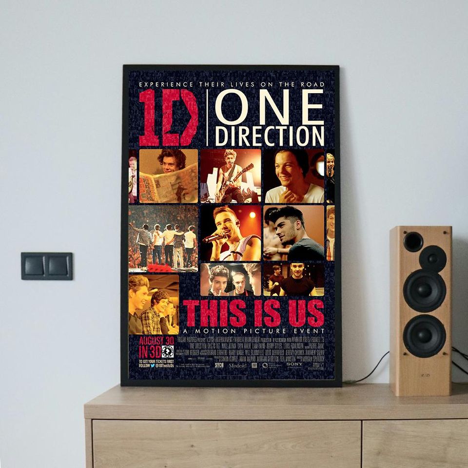 One Direction This Is Us Movie Posters | Home Decor | Wall Decor