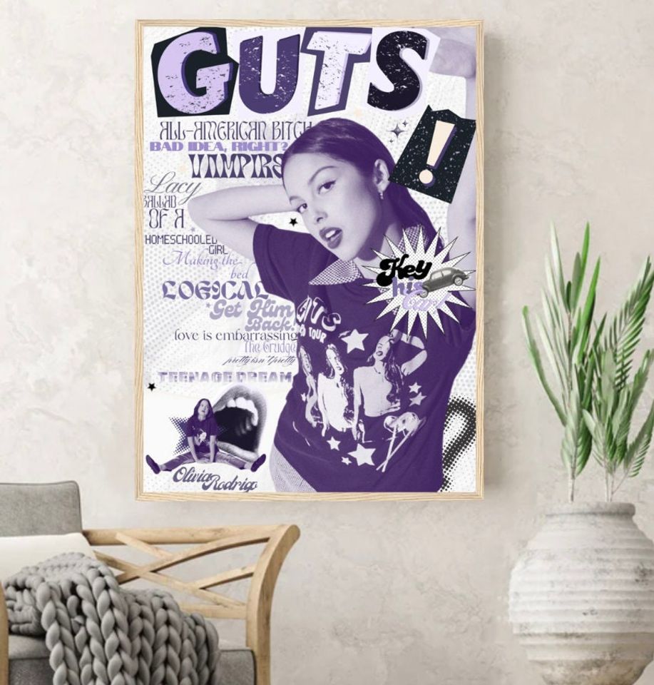 Olivia Rodrigo Premium Matte Vertical Posters, Olivia Rodrigo Sour