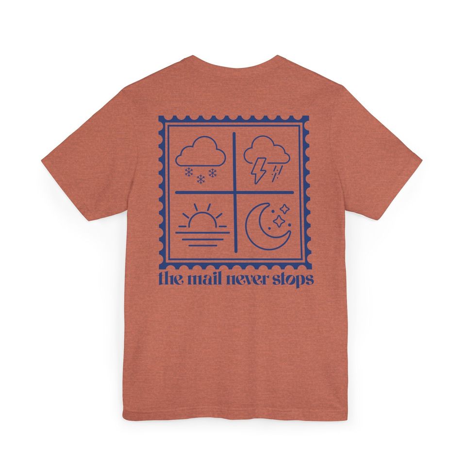 Sunny Stamp | Postal Service United SPS | Post Office | Postal Service Shirt | United SPS | Postal Service T-shirts