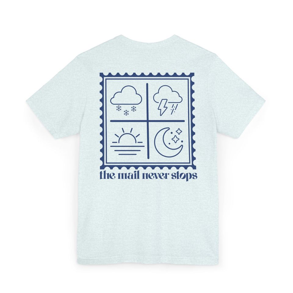 Sunny Stamp | Postal Service United SPS | Post Office | Postal Service Shirt | United SPS | Postal Service T-shirts