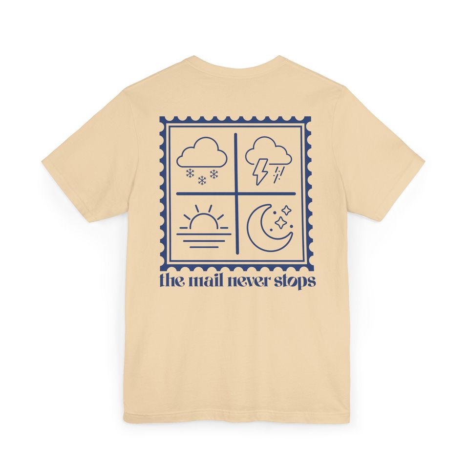 Sunny Stamp | Postal Service United SPS | Post Office | Postal Service Shirt | United SPS | Postal Service T-shirts