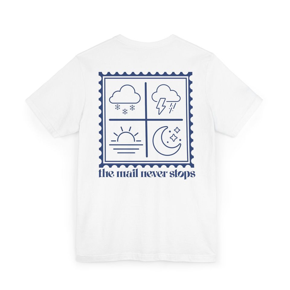 Sunny Stamp | Postal Service United SPS | Post Office | Postal Service Shirt | United SPS | Postal Service T-shirts