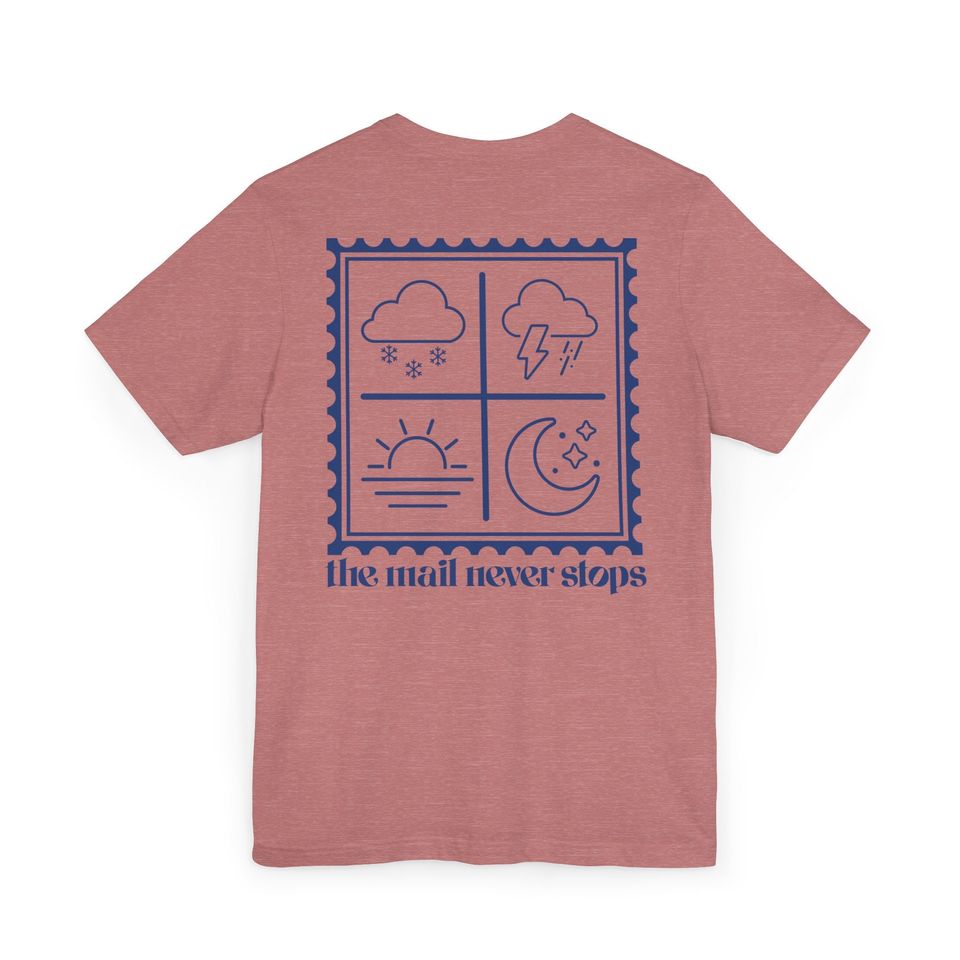 Sunny Stamp | Postal Service United SPS | Post Office | Postal Service Shirt | United SPS | Postal Service T-shirts