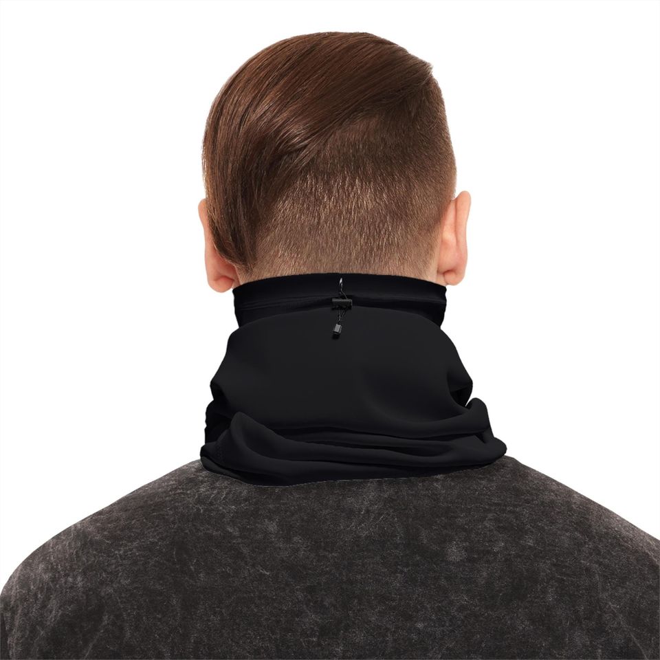 Pirate Neck Gaiter, Ski Mask, Face Covering, Winter Gear Accessory, Halloween Costume