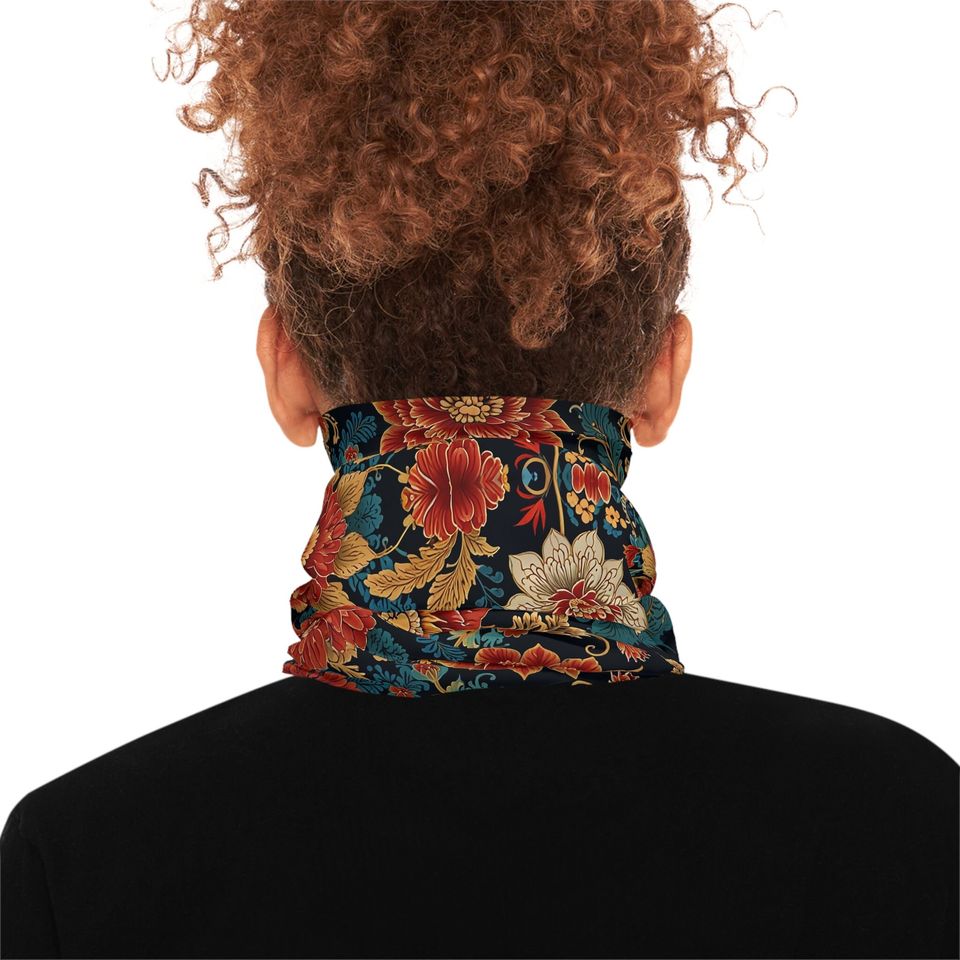 Floral Print Neck Gaiter