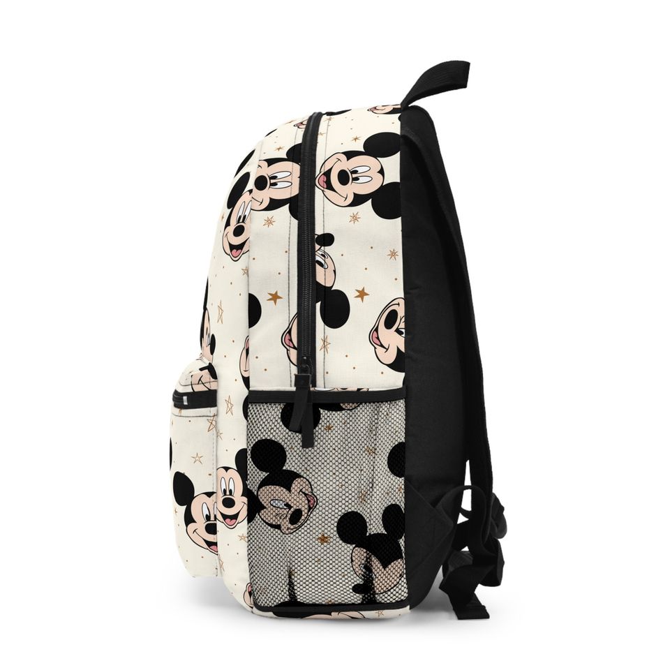 Mickey Mouse Backpack, Disney Backpack, Disney Park Bag, Disney School Bag, Kids Backpack
