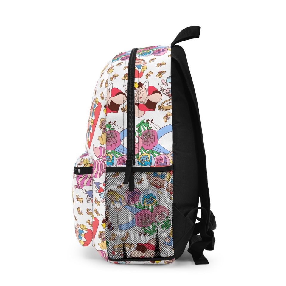 Alice In Wonderland Backpack