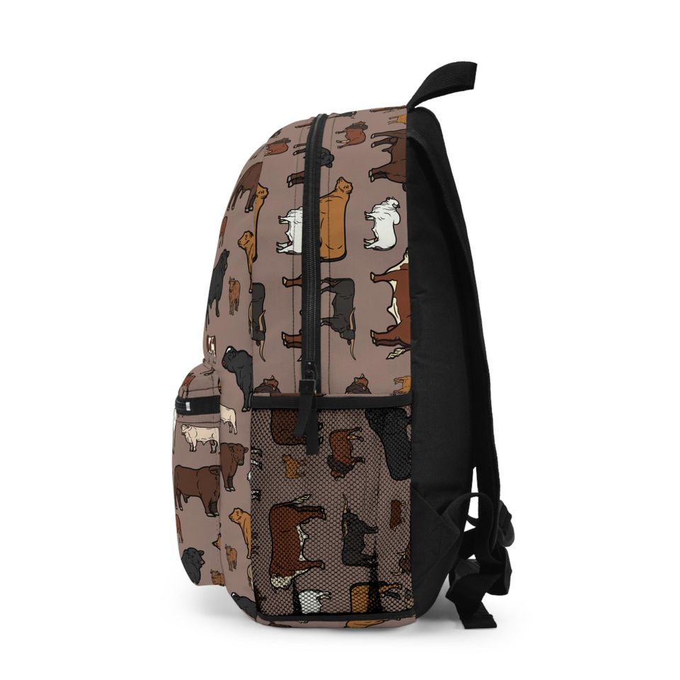 Brown Bull Backpack