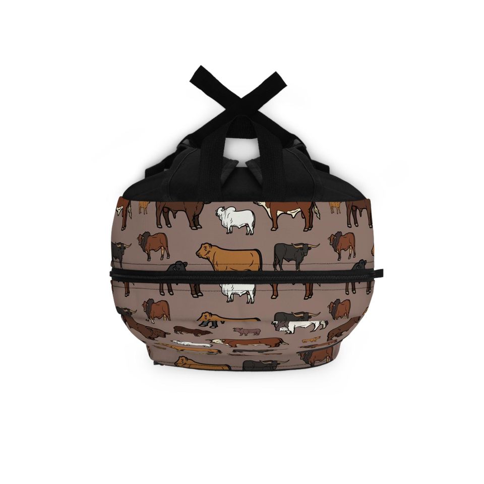 Brown Bull Backpack