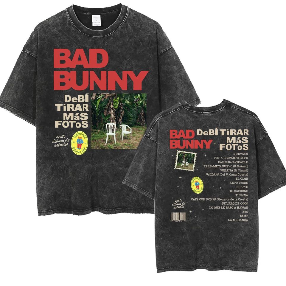 Bad Bunny DTMF T-shirt