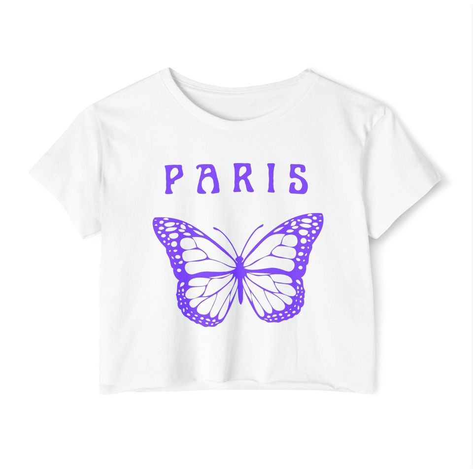 Festival Crop Top - tribute to Olivia Rodrigo