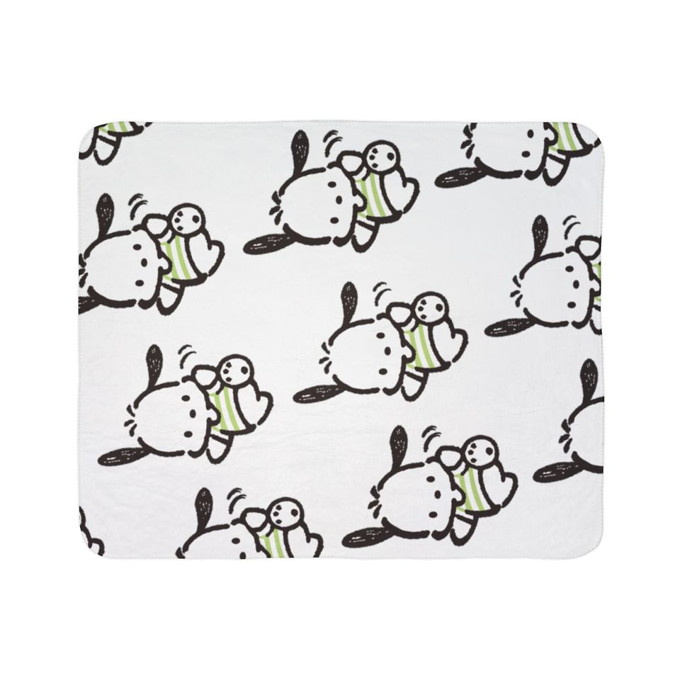 POCHACCO X Fleece Blanket