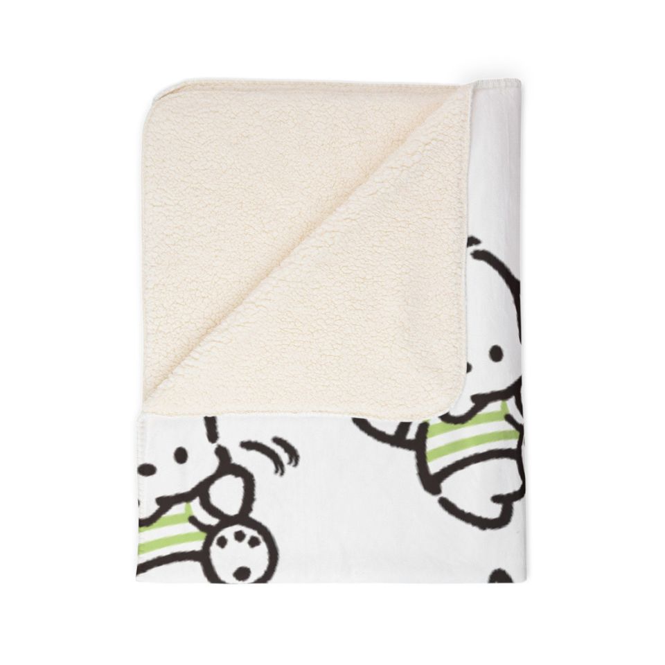 POCHACCO X Fleece Blanket