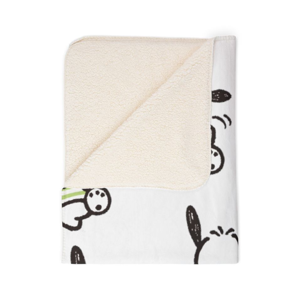 POCHACCO X Fleece Blanket