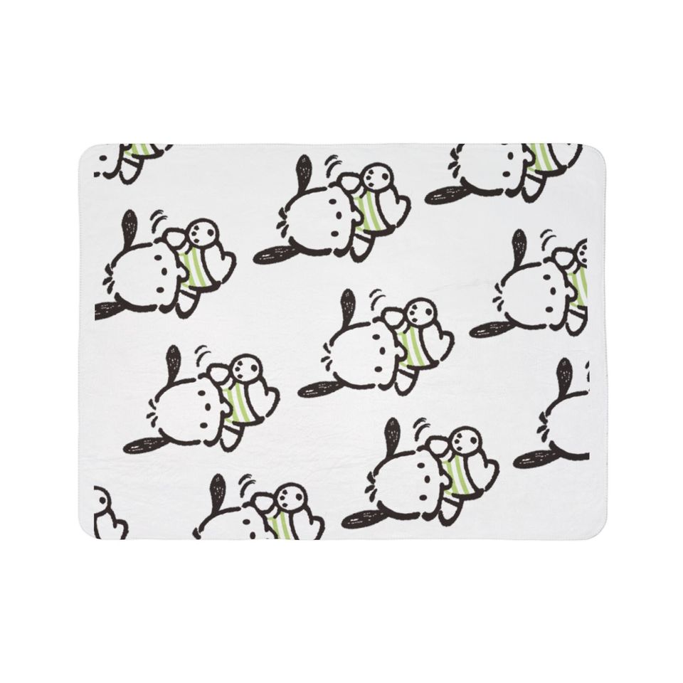POCHACCO X Fleece Blanket