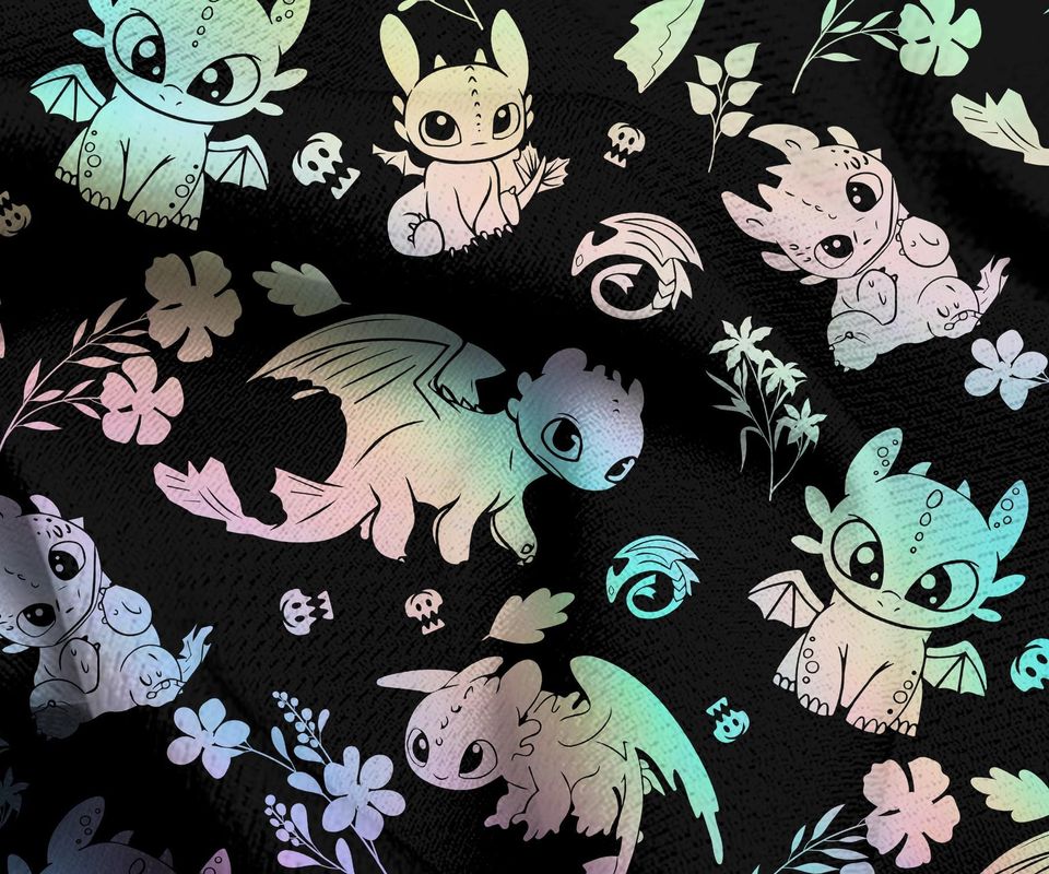 Toothless Baseball Jersey Shirt, Cute Dragon Button Up Shirt