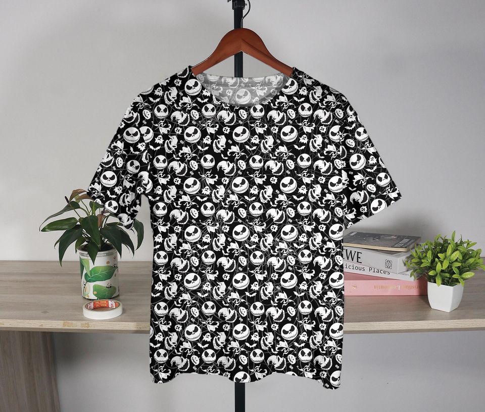 Oogie Boogie T-Shirt, Pumpkin King Shirt, Spooky Halloween Shirt