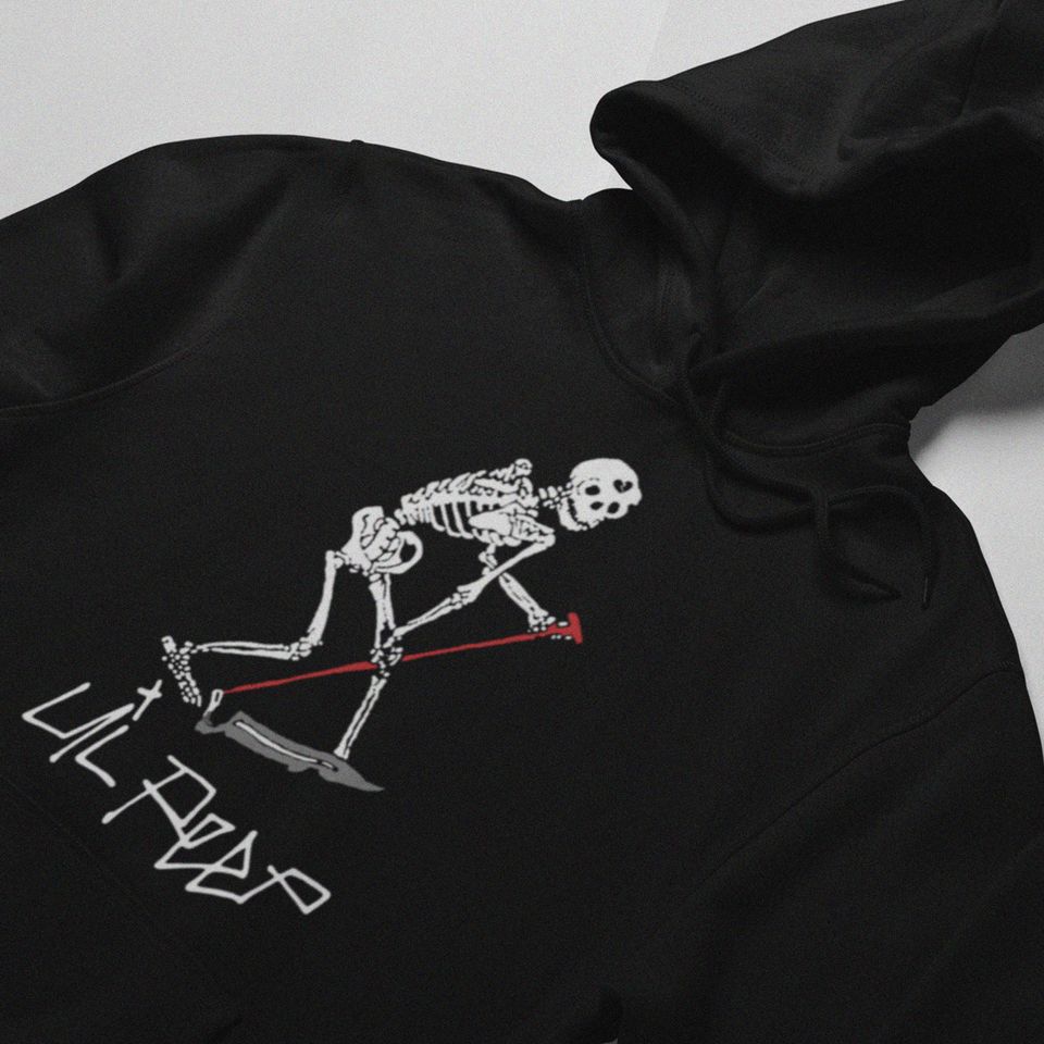 Lil Peep Crybaby Hoodie