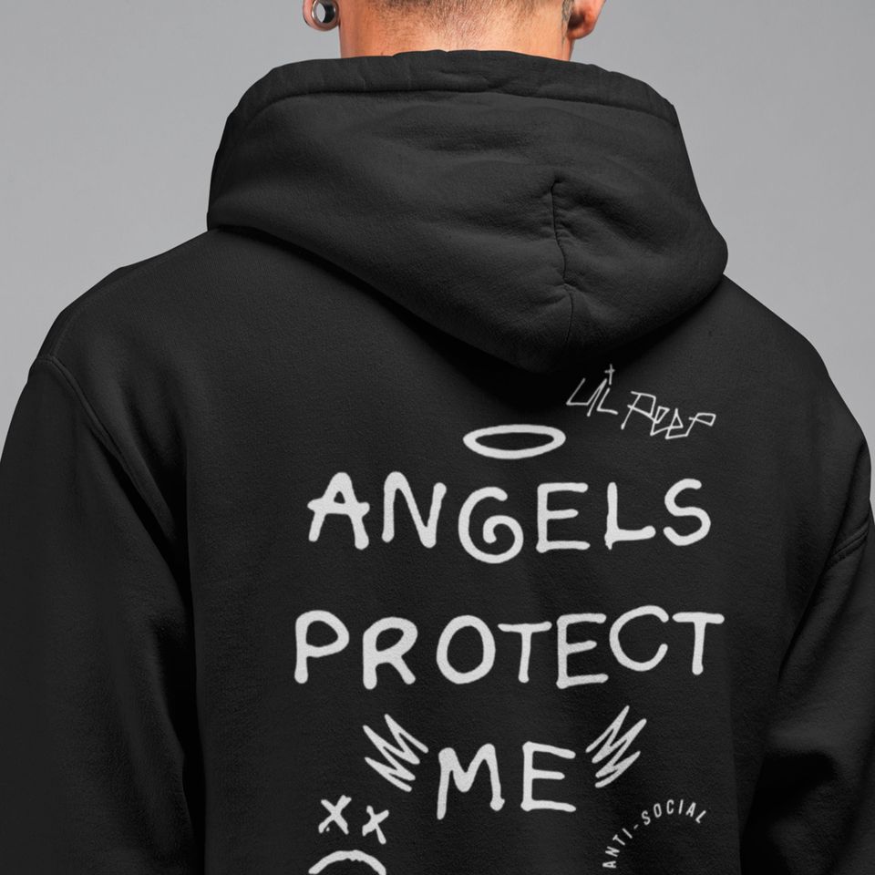 Lil Peep Crybaby Hoodie