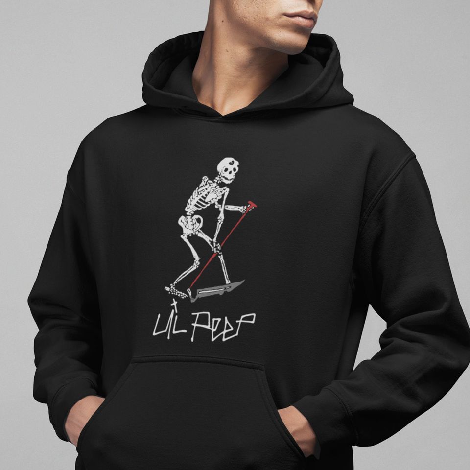 Lil Peep Crybaby Hoodie