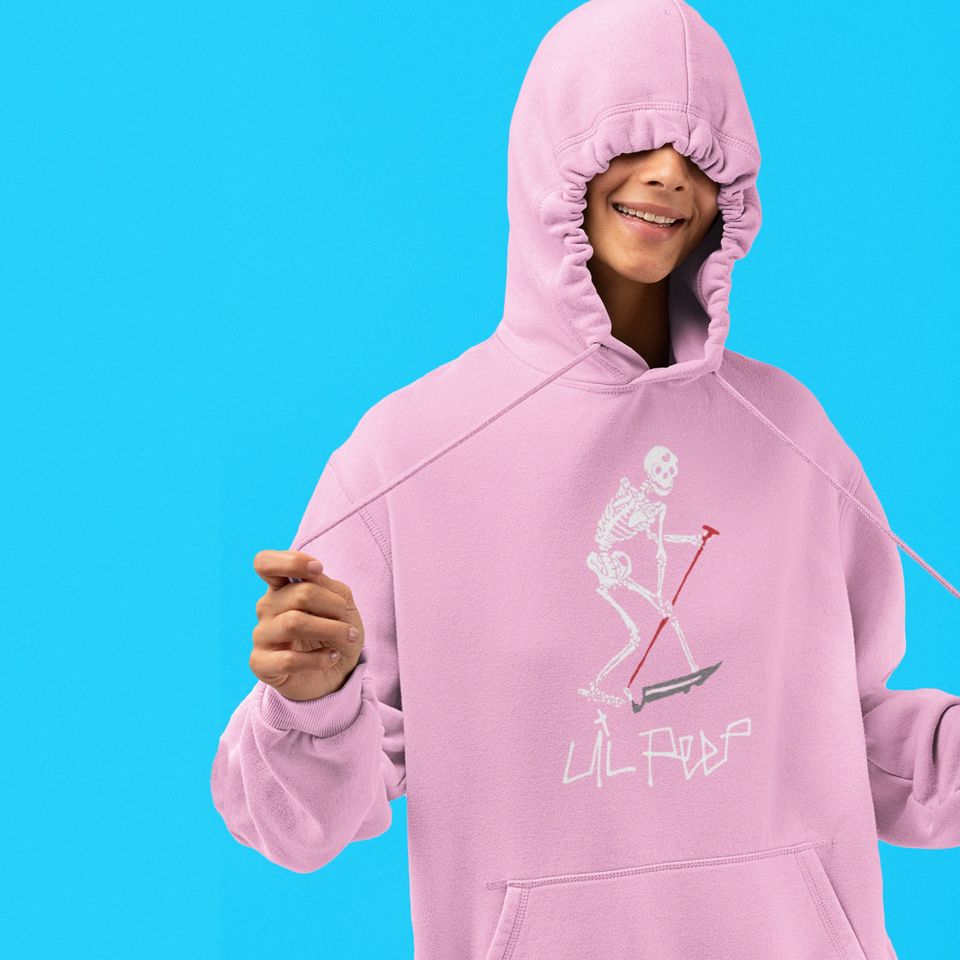 Lil Peep Crybaby Hoodie
