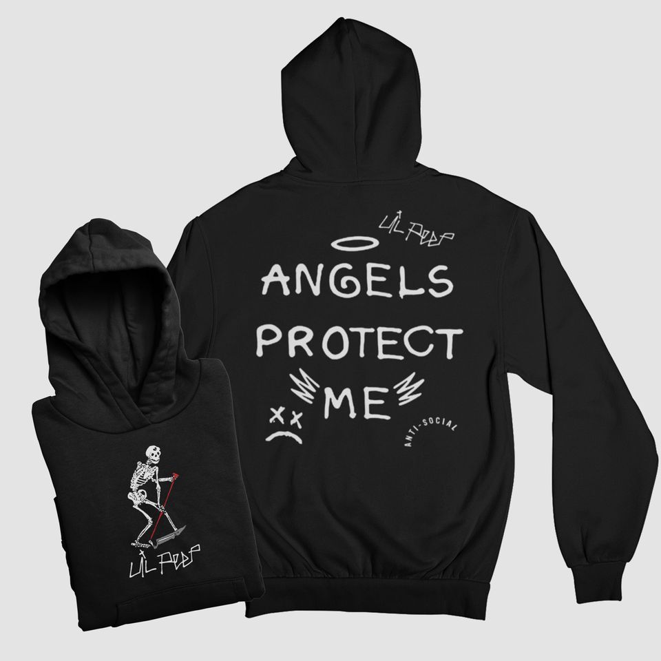 Lil Peep Crybaby Hoodie