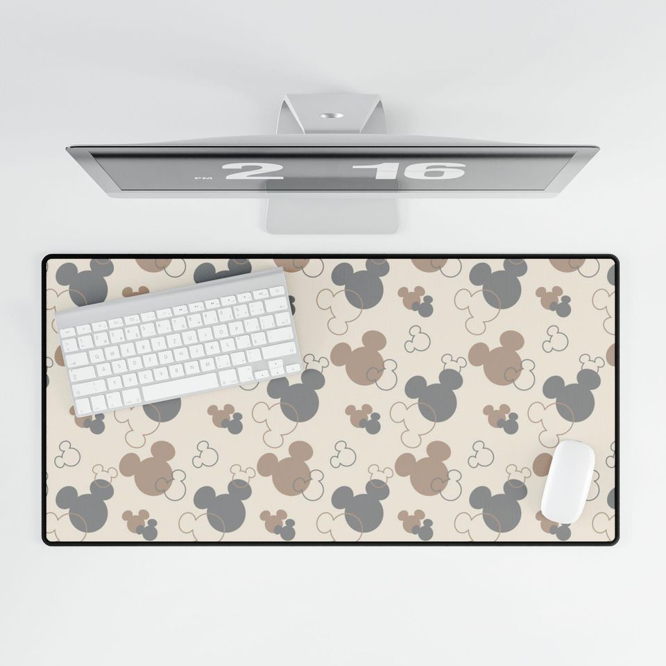 Mouse Neutral Desk Mats