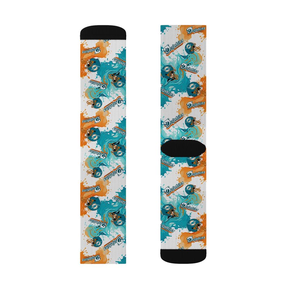 Miami Dolphins Socks