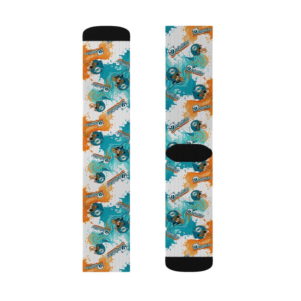 Miami Dolphins Socks