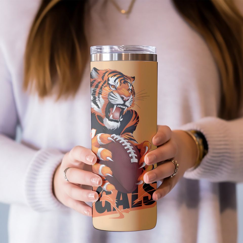 Bengal 20oz Skinny Tumbler