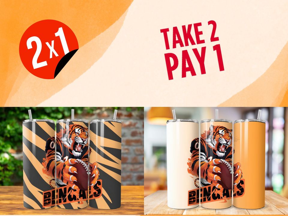 Bengal 20oz Skinny Tumbler