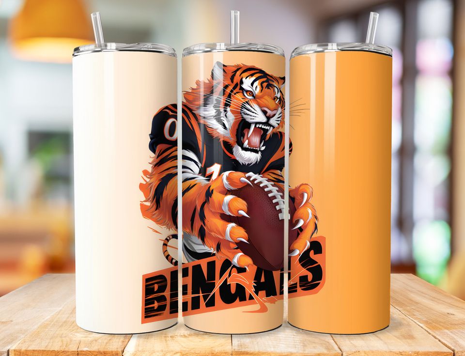 Bengal 20oz Skinny Tumbler