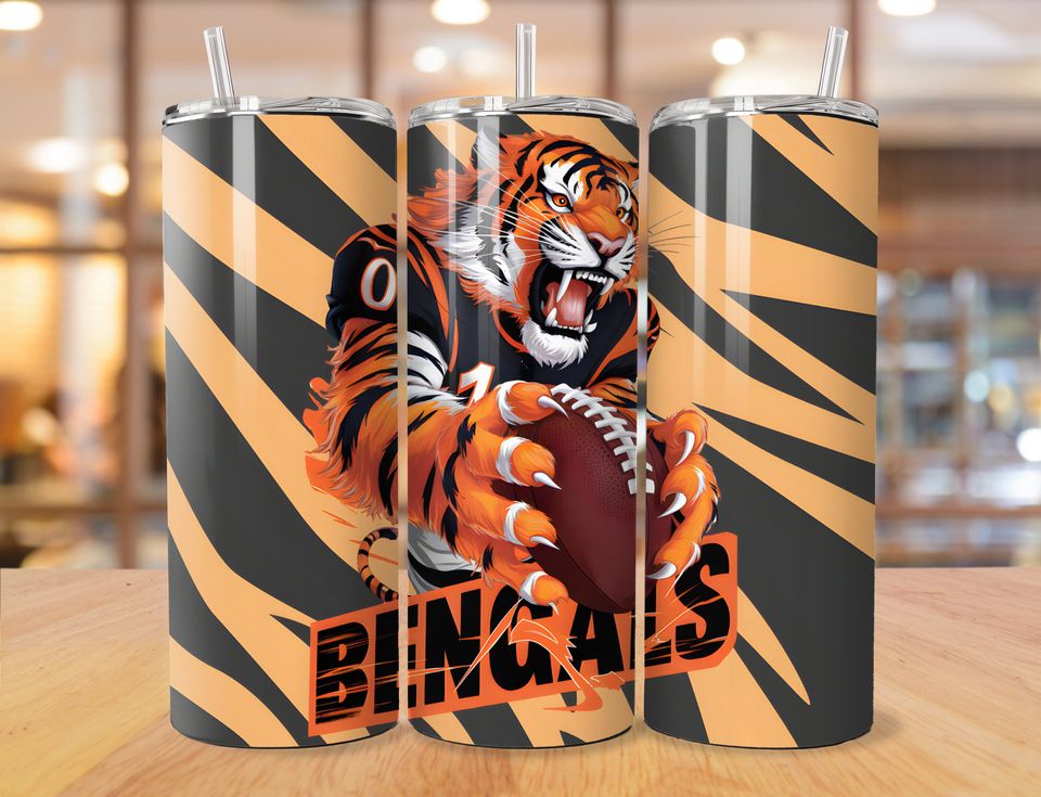 Bengal 20oz Skinny Tumbler