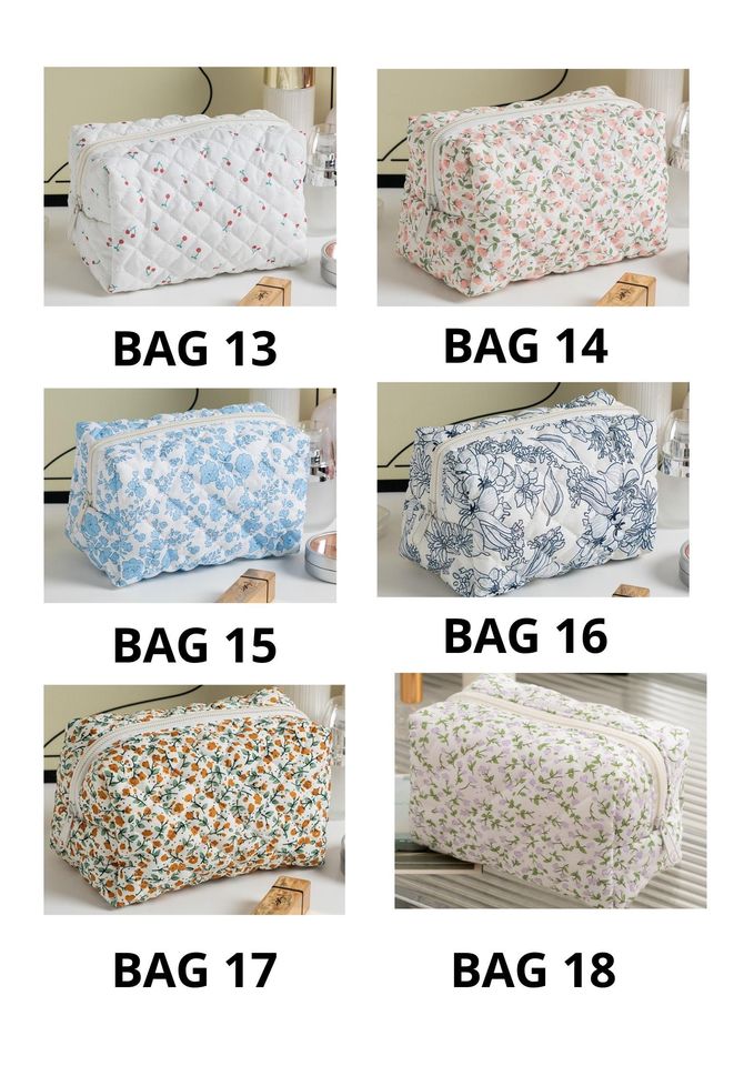 Personalized Embroidered Makeup Bag with Custom Name for Women, Bridesmaid Proposal, Gift for Mom and Bestie