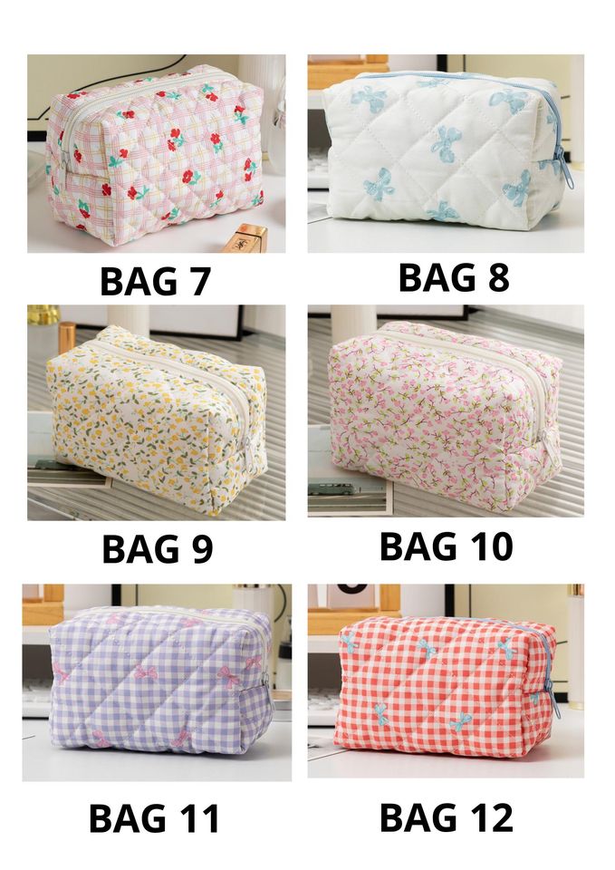 Personalized Embroidered Makeup Bag with Custom Name for Women, Bridesmaid Proposal, Gift for Mom and Bestie